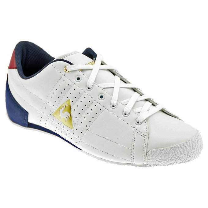 Le Coq Sportif Escrime Lea Blanc - Chaussures Baskets Basses Homme